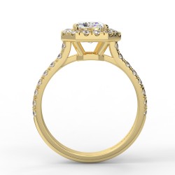 Gloria - Diamant 1.50 carats - Or jaune category