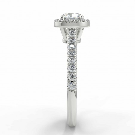 Chloé - Diamant 0.50 carat - Or blanc category