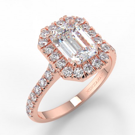 Gloria - Diamant 1.00 carat - Or rose category