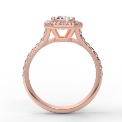 Gloria - Diamant 1.00 carat - Or rose category