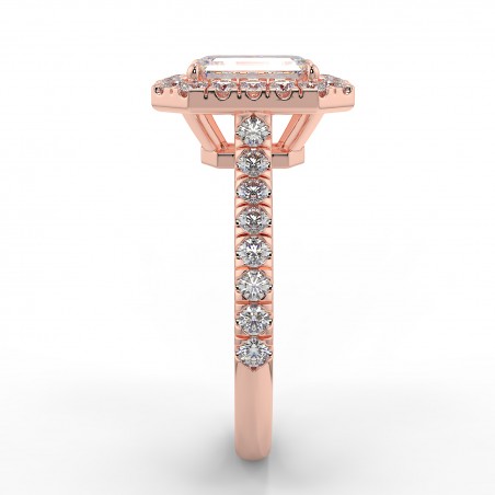 Gloria - Diamant 1.50 carats - Or rose category