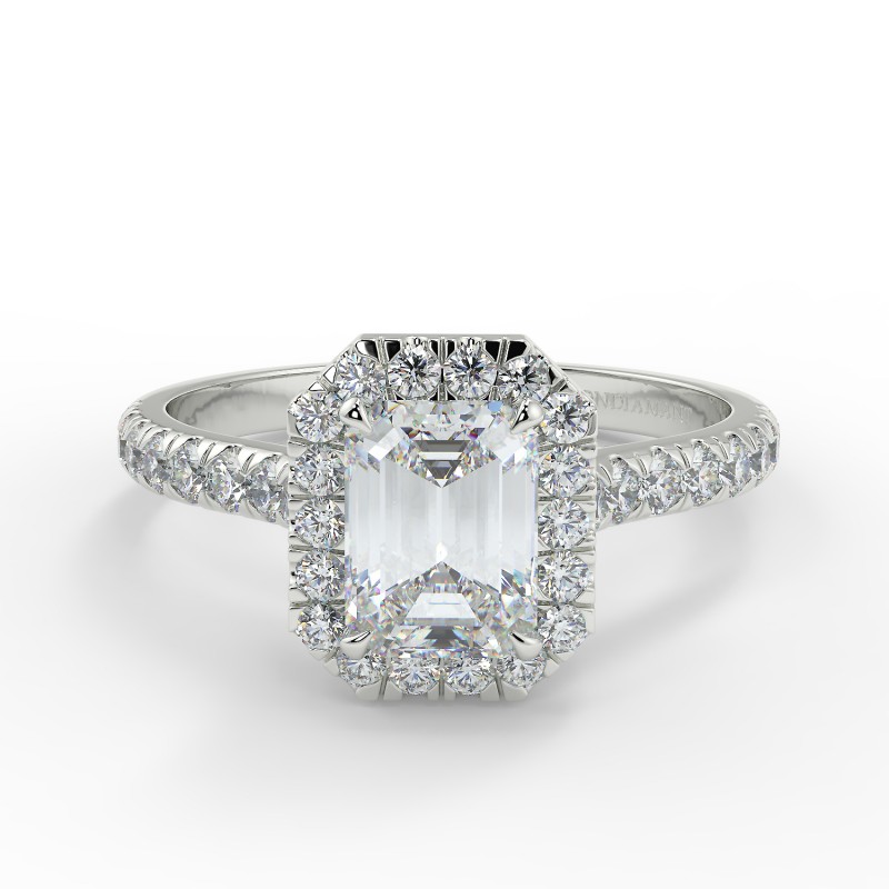 Gloria - Diamant 0.70 carat - Platine category