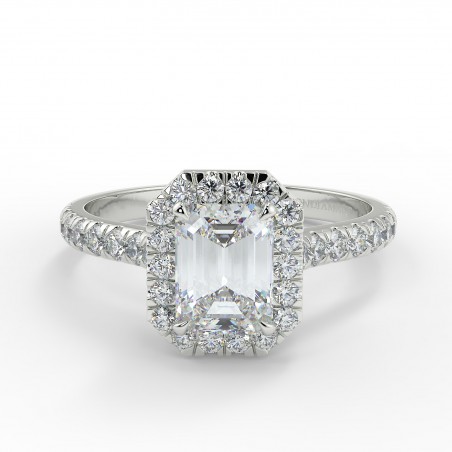 Gloria - Diamant 0.70 carat - Platine category