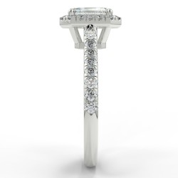 Gloria - Diamant 0.70 carat - Platine category