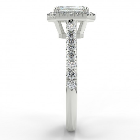 Gloria - Diamant 0.70 carat - Platine category