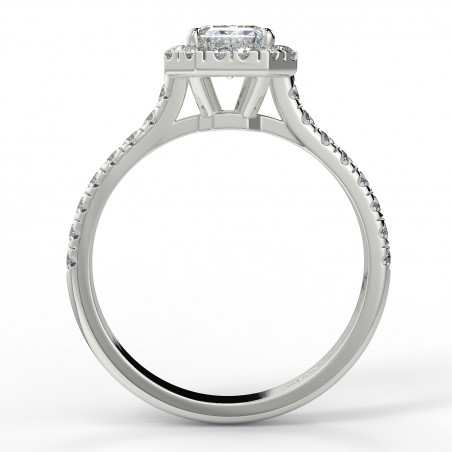 Gloria - Diamant 0.70 carat - Platine category