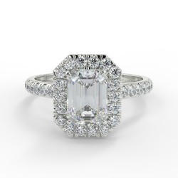 Gloria - Diamant 1.00 carat - Platine category