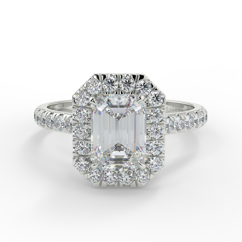 Gloria - Diamant 1.00 carat - Platine category