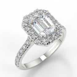 Gloria - Diamant 1.00 carat - Platine category