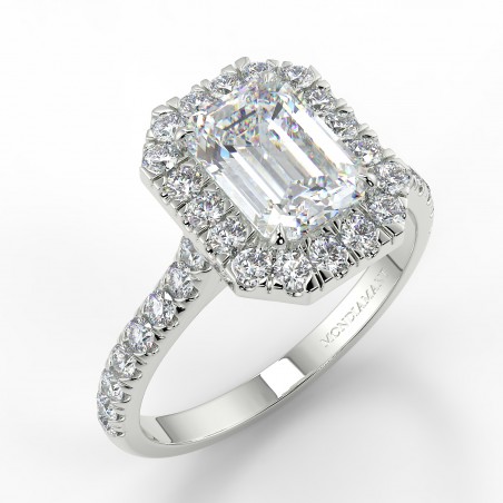 Gloria - Diamant 1.00 carat - Platine category