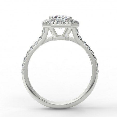 Gloria - Diamant 1.00 carat - Platine category