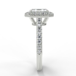 Gloria - Diamant 1.00 carat - Platine category