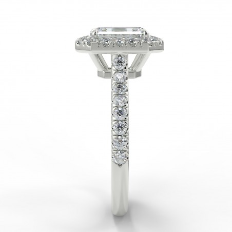 Gloria - Diamant 1.00 carat - Platine category
