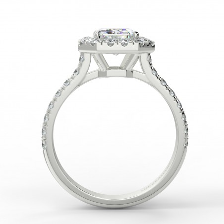 Gloria - Diamant 1.50 carats - Platine category