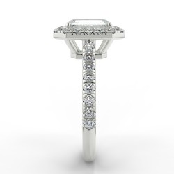 Gloria - Diamant 1.50 carats - Platine category
