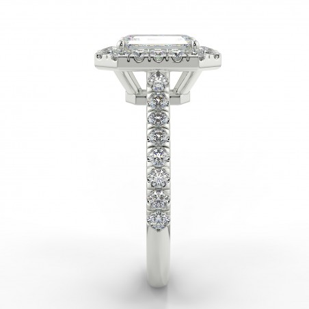 Gloria - Diamant 1.50 carats - Platine category