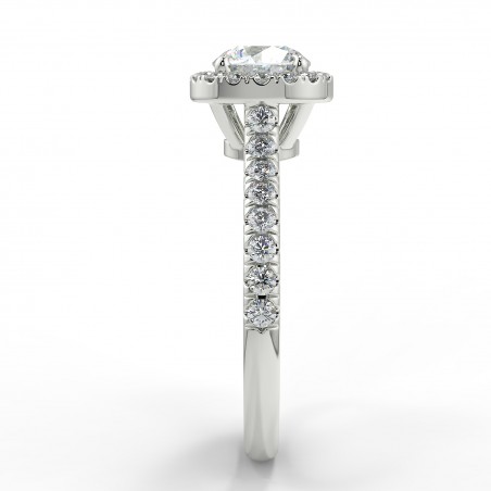 Chloé - Diamant 0.70 carat - Or blanc category