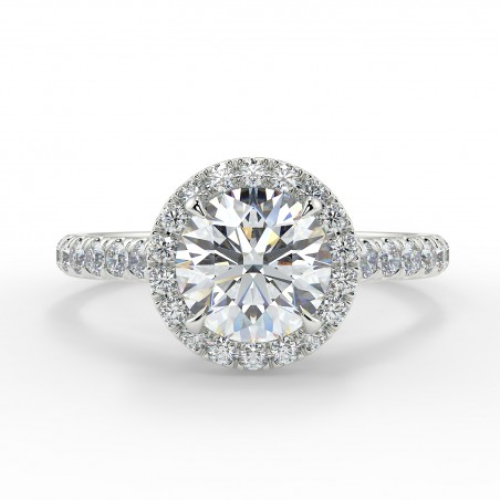 Chloé - Diamant 1.00 carat - Or blanc category
