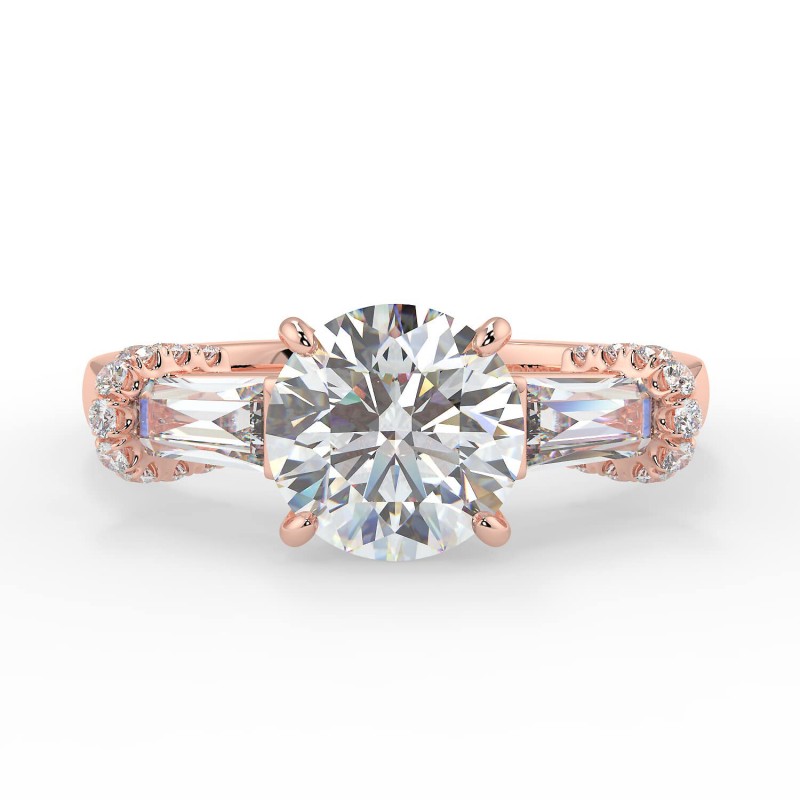 Dana Rond - Or rose category