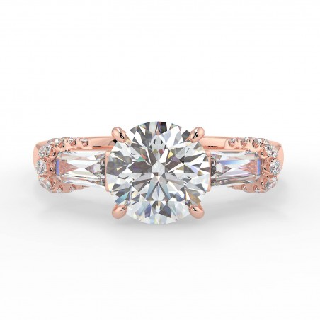 Dana Rond - Or rose category