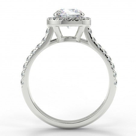 Chloé - Diamant 1.00 carat - Or blanc category