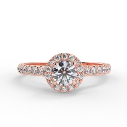 Chloé - Diamant 0.30 carat - Or rose category