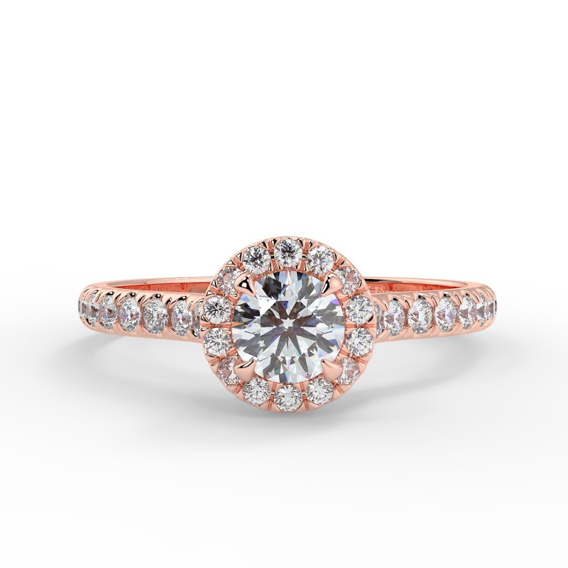 Chloé - Diamant 0.30 carat - Or rose category