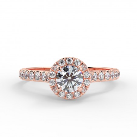 Chloé - Diamant 0.30 carat - Or rose category