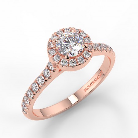 Chloé - Diamant 0.30 carat - Or rose category