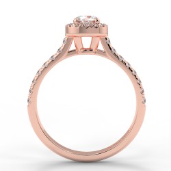Chloé - Diamant 0.30 carat - Or rose category