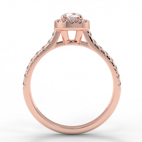 Chloé - Diamant 0.30 carat - Or rose category