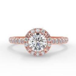 Chloé - Diamant 0.50 carat - Or rose category