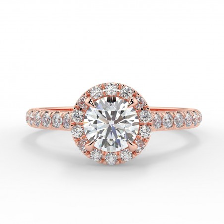 Chloé - Diamant 0.50 carat - Or rose category
