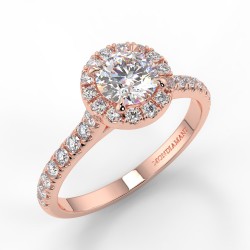 Chloé - Diamant 0.50 carat - Or rose category
