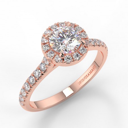 Chloé - Diamant 0.50 carat - Or rose category