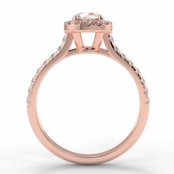 Chloé - Diamant 0.50 carat - Or rose category