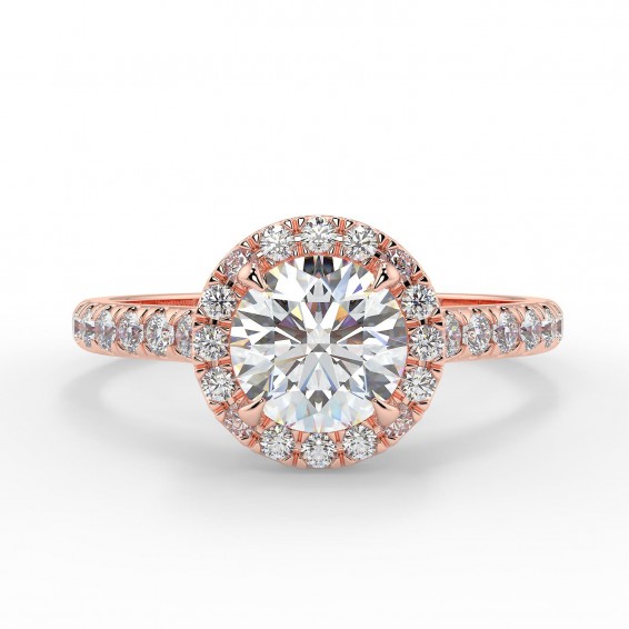 Chloé - Diamant 0.70 carat - Or rose category