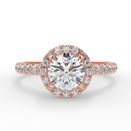 Chloé - Diamant 0.70 carat - Or rose category