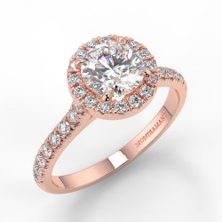 Chloé - Diamant 0.70 carat - Or rose category