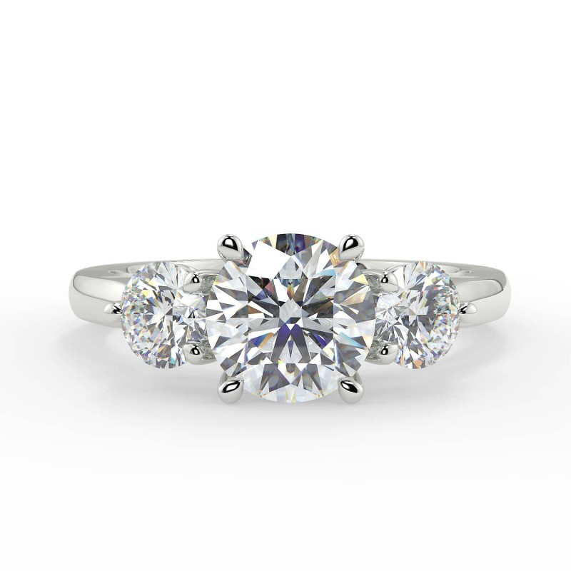 Mery Rond - Or blanc category
