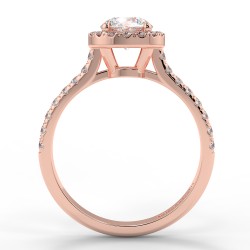 Chloé - Diamant 0.70 carat - Or rose category