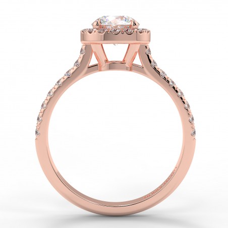 Chloé - Diamant 0.70 carat - Or rose category