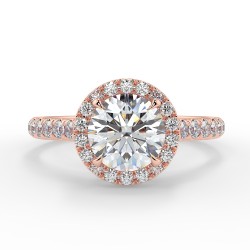 Chloé - Diamant 1.00 carat - Or rose category