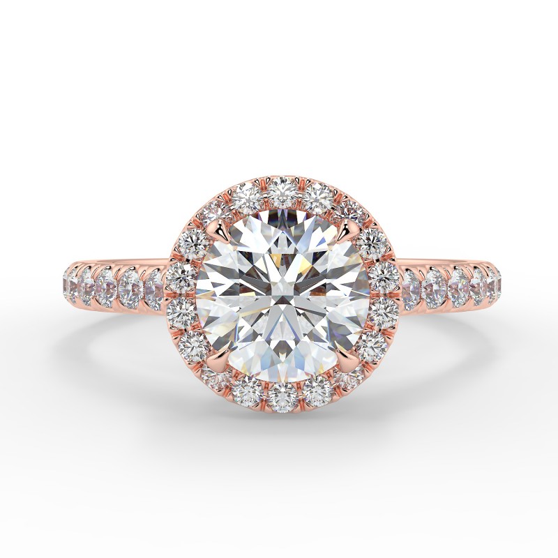 Chloé - Diamant 1.00 carat - Or rose category