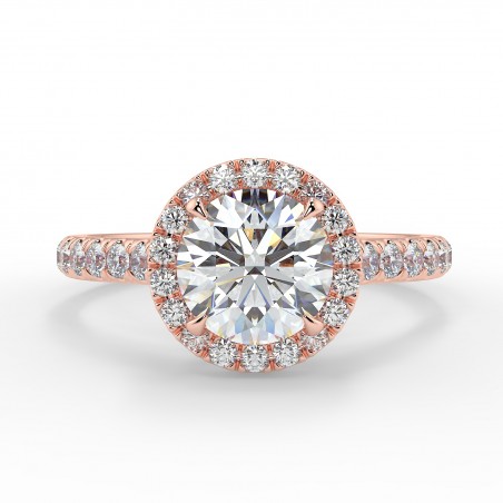Chloé - Diamant 1.00 carat - Or rose category