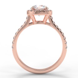 Chloé - Diamant 1.00 carat - Or rose category