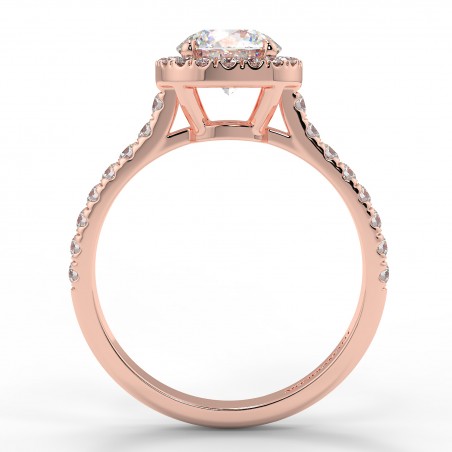 Chloé - Diamant 1.00 carat - Or rose category