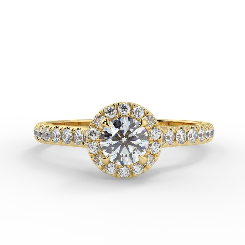 Chloé - Diamant 0.30 carat - Or jaune category