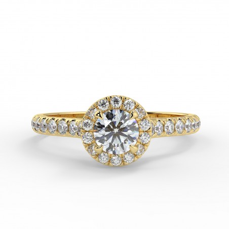 Chloé - Diamant 0.30 carat - Or jaune category
