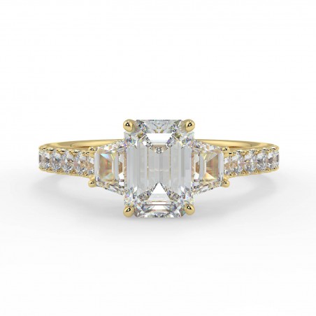 Madame Emeraude - Or jaune category